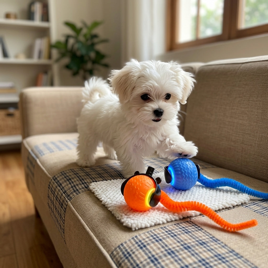 Home Alone: How to Keep Your Dog or Cat Happy While You're at Work