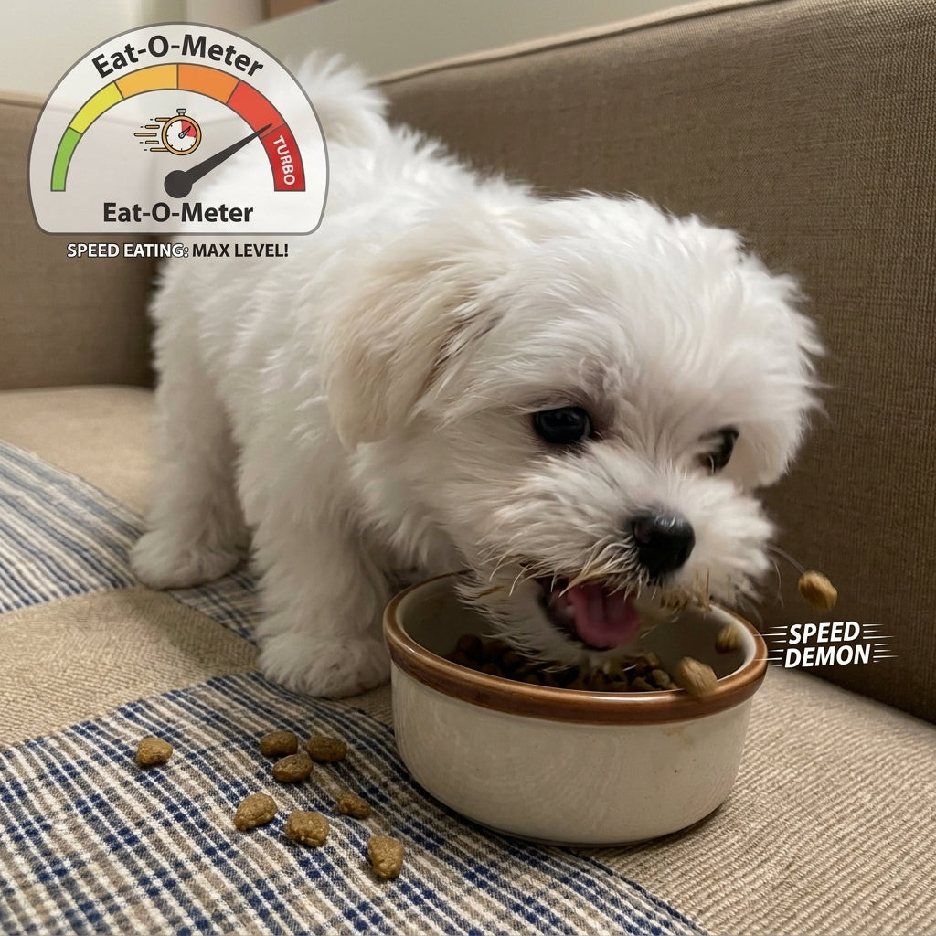 Why Is My Dog Eating So Fast? 5 Signs to Watch For (and What Actually Helps)