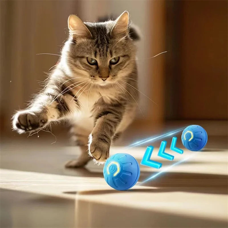 Smart Jumping Dog Ball- USB Rechargeable Interactive chew toy