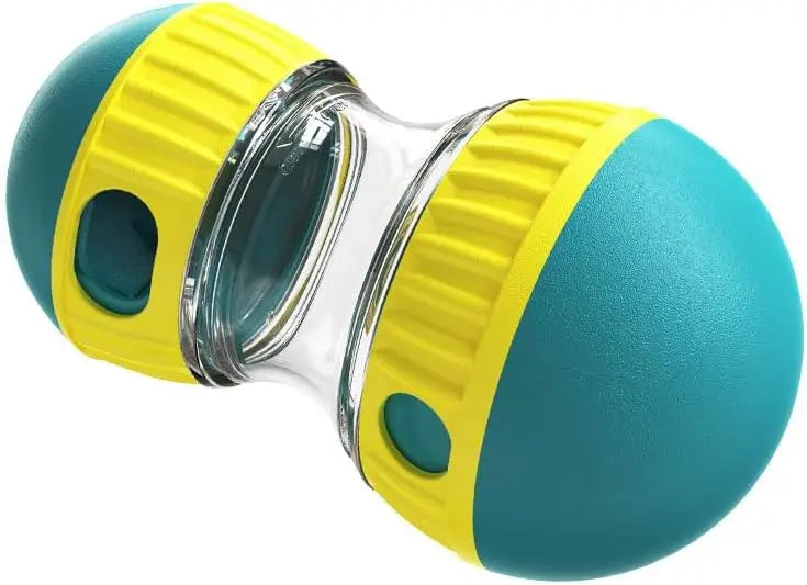 Interactive Slow Feeder Dog Toy — Snack Dispensing Puzzle Ball