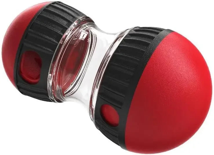 Interactive Slow Feeder Dog Toy — Snack Dispensing Puzzle Ball