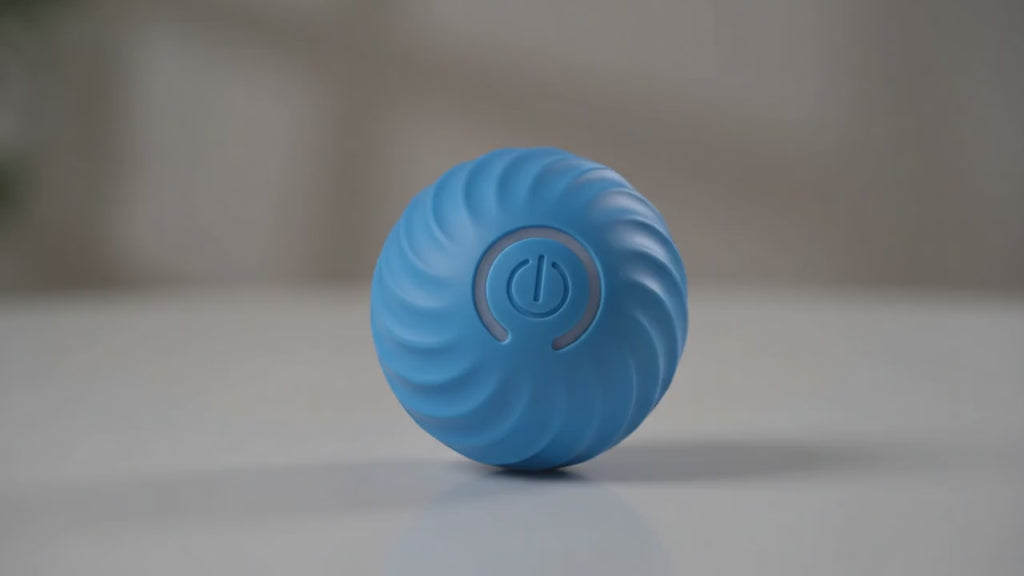 Smart Jumping Dog Ball- USB Rechargeable Interactive chew toy