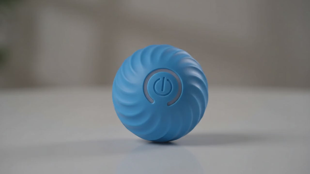 Smart Jumping Dog Ball- USB Rechargeable Interactive chew toy
