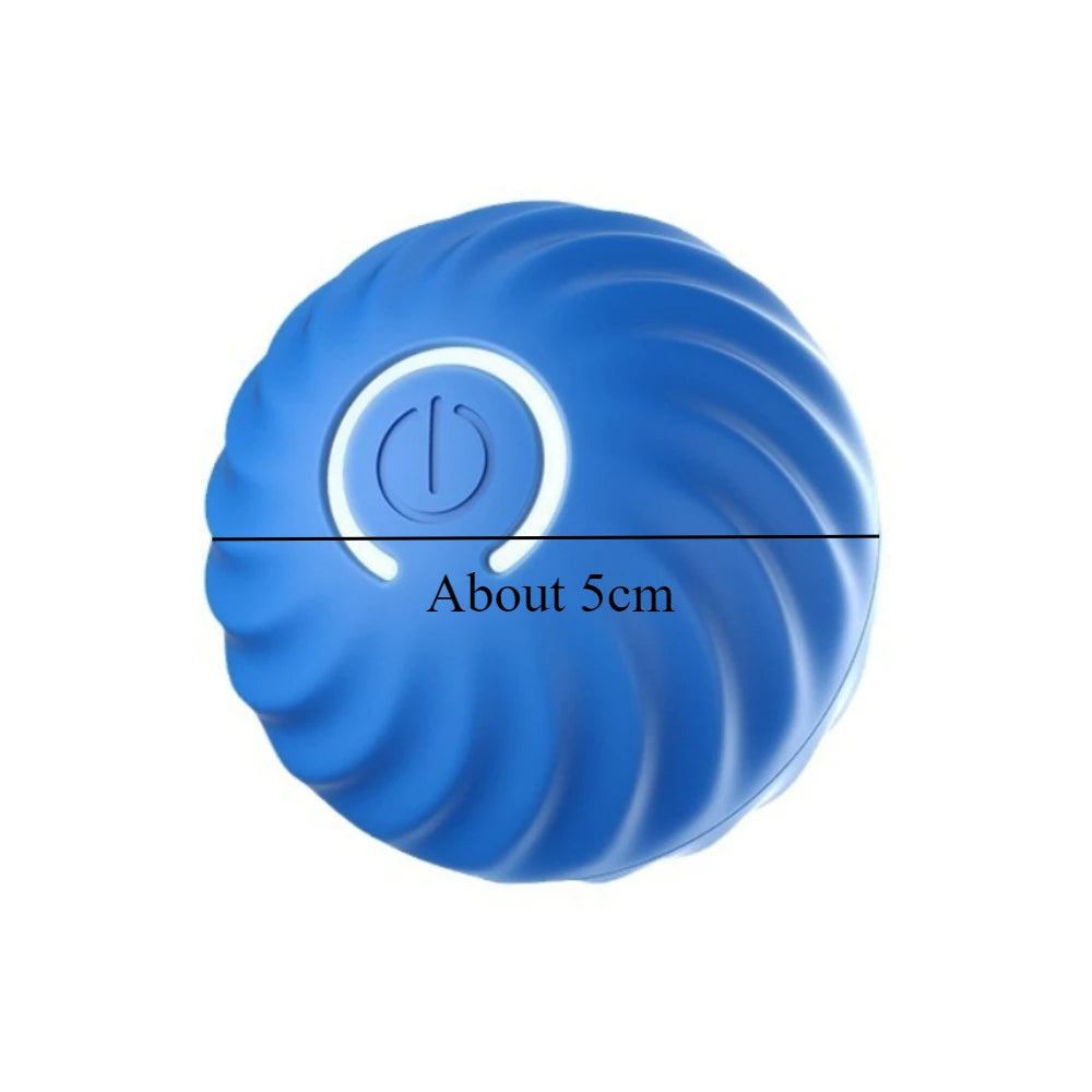 Smart Jumping Dog Ball- USB Rechargeable Interactive chew toy